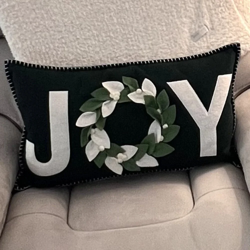 The Farmhouse by Rachel Ashwell Joy Pillow & Insert